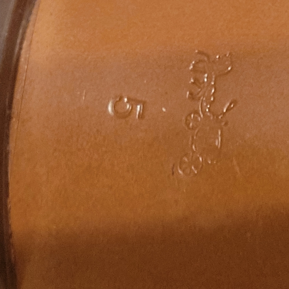 Coach White Gold-Beaded Strappy Flat Sandals - Picture 8 of 9